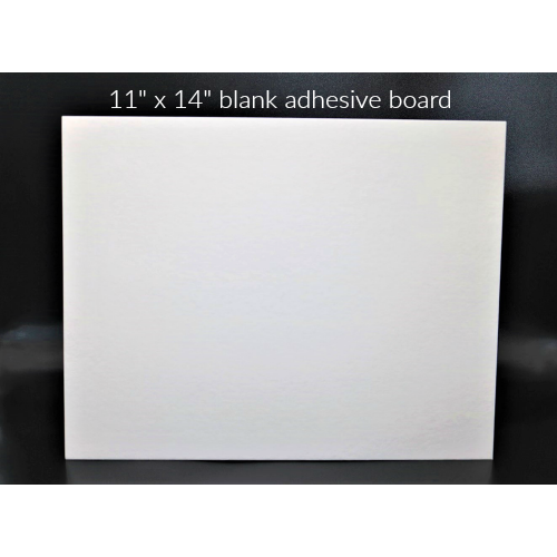 Adhesive Sand Art Board, Blank, 11-in x 14-in